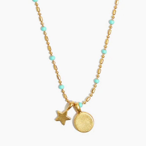 Madewell Jewelry - NWT Madewell Star Pendant Enamel Chain Necklace